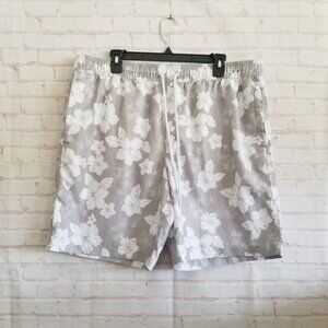 Amazon Essentials Men Swim Trunks XL Hawaiian Lightweight Swimwear Bathing‎ Suit